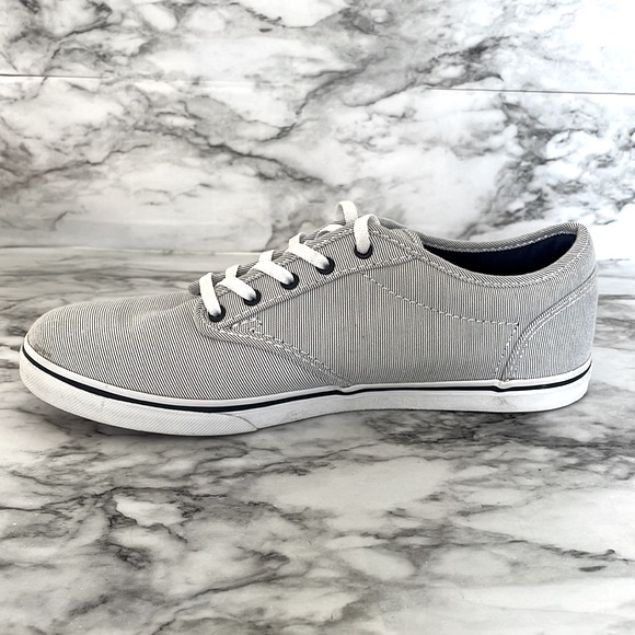 VANS Off The Wall | women’s size 8.5 low cut canvas skate shoe sneakers - Picture 8 of 11